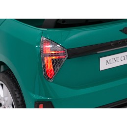 Pojazd Mini Cooper Zielony
