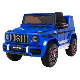 Mercedes AMG G63 dla dzieci Lakier Niebieski + Pilot