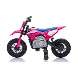 Pojazd Motor HONDA CFR450R Różowy