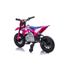 Pojazd Motor HONDA CFR450R Różowy