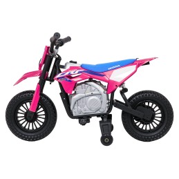Pojazd Motor HONDA CFR450R Różowy