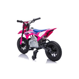 Pojazd Motor HONDA CFR450R Różowy