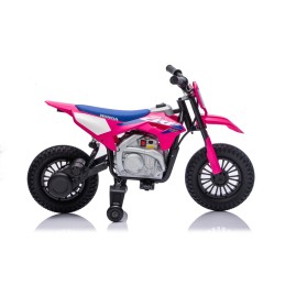 Pojazd Motor HONDA CFR450R Różowy