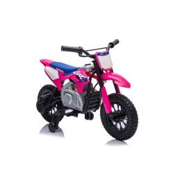 Pojazd Motor HONDA CFR450R Różowy