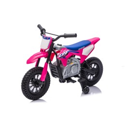 Pojazd Motor HONDA CFR450R Różowy