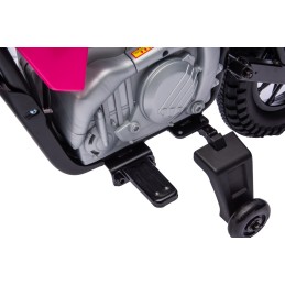 Pojazd Motor HONDA CFR450R Różowy