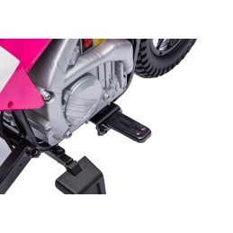 Pojazd Motor HONDA CFR450R Różowy