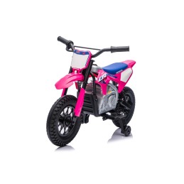 Pojazd Motor HONDA CFR450R Różowy