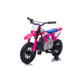 Pojazd Motor HONDA CFR450R Różowy