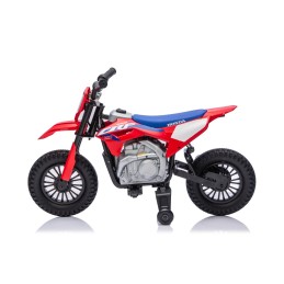 Pojazd Motor HONDA CFR450R Czerwony