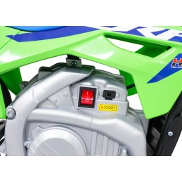 Pojazd Motor HONDA CFR450R Zielony