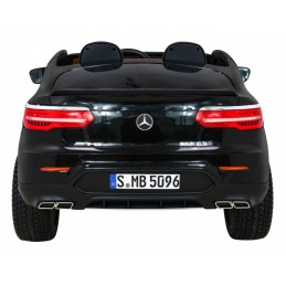 Auto Mercedes GLC 63S Czarne -  SUV dla dzieci + Napęd 4x4