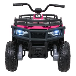 Pojazd Quad 4x4 ATV WOLF Różowy