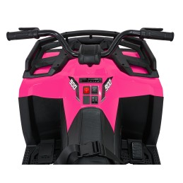 Pojazd Quad 4x4 ATV WOLF Różowy
