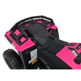 Pojazd Quad 4x4 ATV WOLF Różowy