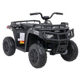 Pojazd Quad 4x4 ATV WOLF Czarny