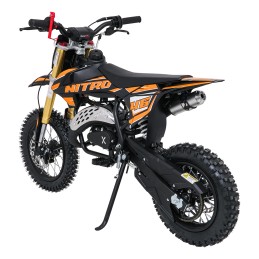 Pojazd Motor Spalinowy NITRO 60cc Pomarańczowy