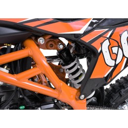 Pojazd Motor Spalinowy ULTRA 66 125cc Pomarańczowy