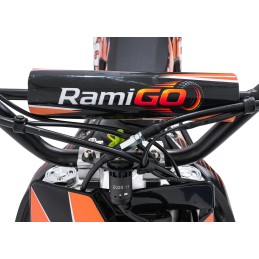 Pojazd Motor Spalinowy ULTRA 66 125cc Pomarańczowy