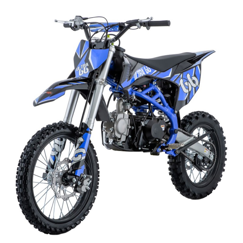 Pojazd Motor Spalinowy ULTRA 66 125cc Niebieski