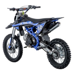Pojazd Motor Spalinowy ULTRA 66 125cc Niebieski