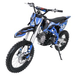 Pojazd Motor Spalinowy ULTRA 66 125cc Niebieski