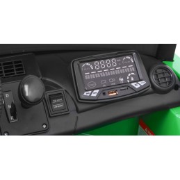 Mercedes-Benz GT R dla dzieci Lakier Zielony 4x4