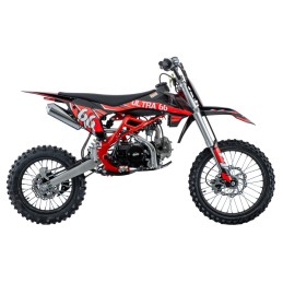 Pojazd Motor Spalinowy ULTRA 66 125cc Czerwony