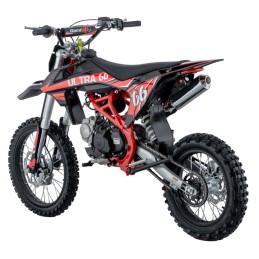 Pojazd Motor Spalinowy ULTRA 66 125cc Czerwony