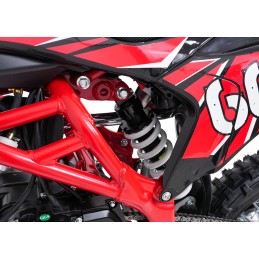 Pojazd Motor Spalinowy ULTRA 66 125cc Czerwony