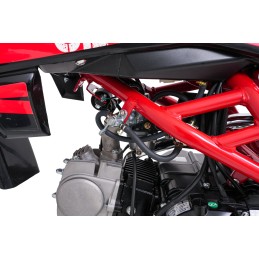 Pojazd Motor Spalinowy ULTRA 66 125cc Czerwony