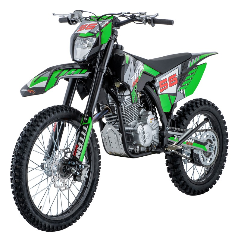 Pojazd Motor Spalinowy TITAN 300cc Zielony