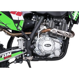 Pojazd Motor Spalinowy TITAN 300cc Zielony