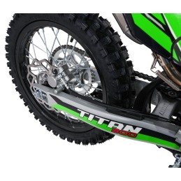 Pojazd Motor Spalinowy TITAN 300cc Zielony