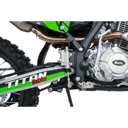 Pojazd Motor Spalinowy TITAN 300cc Zielony