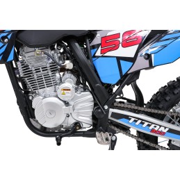 Pojazd Motor Spalinowy TITAN 300cc Niebieski