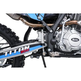 Pojazd Motor Spalinowy TITAN 300cc Niebieski