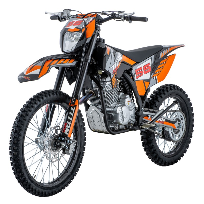 Pojazd Motor Spalinowy TITAN 300cc Pomarańczowy