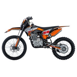Pojazd Motor Spalinowy TITAN 300cc Pomarańczowy