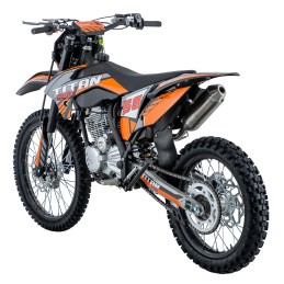 Pojazd Motor Spalinowy TITAN 300cc Pomarańczowy