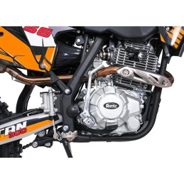 Pojazd Motor Spalinowy TITAN 300cc Pomarańczowy