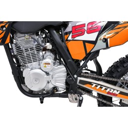 Pojazd Motor Spalinowy TITAN 300cc Pomarańczowy