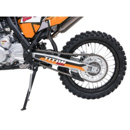 Pojazd Motor Spalinowy TITAN 300cc Pomarańczowy