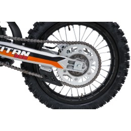 Pojazd Motor Spalinowy TITAN 300cc Pomarańczowy