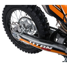 Pojazd Motor Spalinowy TITAN 300cc Pomarańczowy