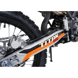 Pojazd Motor Spalinowy TITAN 300cc Pomarańczowy
