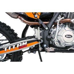 Pojazd Motor Spalinowy TITAN 300cc Pomarańczowy