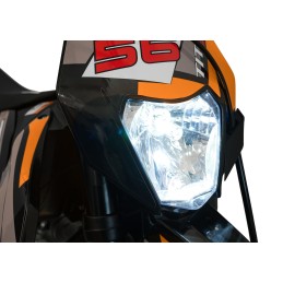 Pojazd Motor Spalinowy TITAN 300cc Pomarańczowy