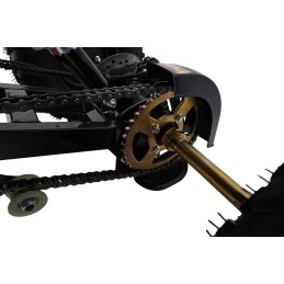 Pojazd Quad Spalinowy WILDPEAK 110cc Czarny