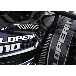 Pojazd Quad Spalinowy WILDPEAK 110cc Czarny